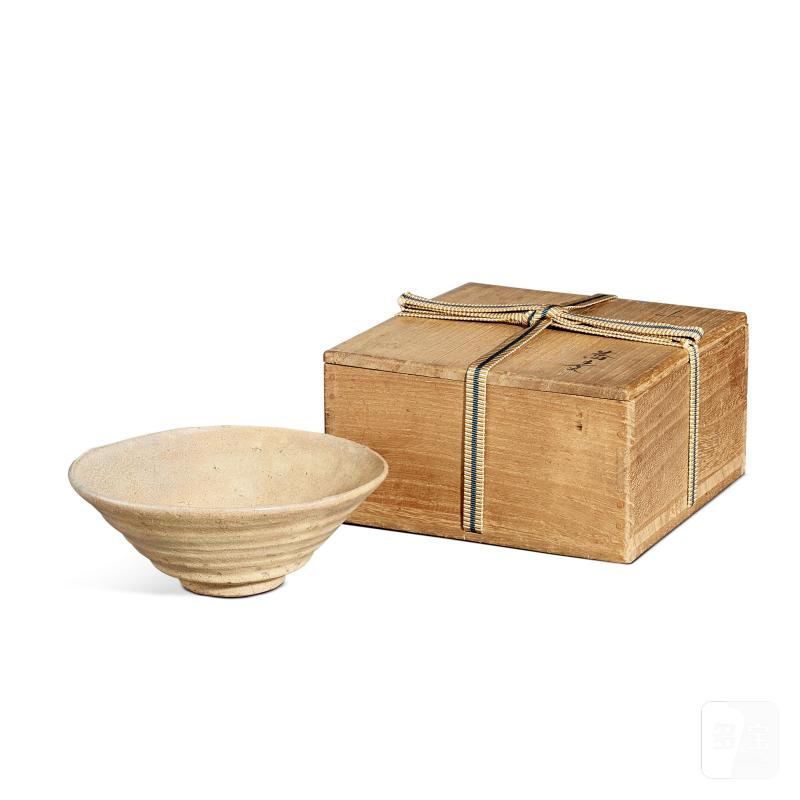 A soba tea bowl, Korea, Joseon dynasty, 15th - 17th century | 韓國 朝鮮王朝 十五至十七世紀 蕎麥茶盌 - 图1